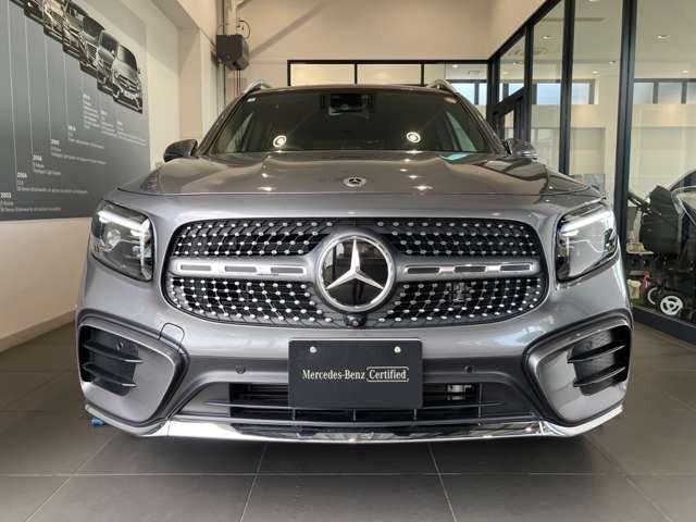 ＧＬＢ ＧＬＢ２００ｄ　４マチック　ＡＭＧラインパッケージ　４ＷＤ　デモカー　禁煙車　シートヒーター　ワイヤレスチャージ　３６０°カメラ　ＴＶ　ＥＴＣ（3枚目）