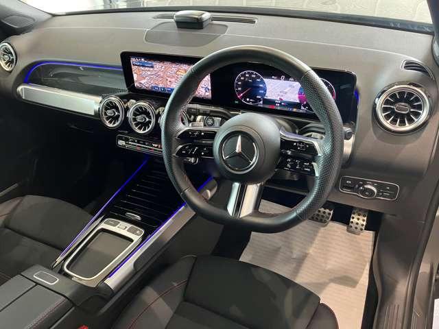 ＧＬＢ ＧＬＢ２００ｄ　４マチック　ＡＭＧラインパッケージ　４ＷＤ　デモカー　禁煙車　シートヒーター　ワイヤレスチャージ　３６０°カメラ　ＴＶ　ＥＴＣ（13枚目）