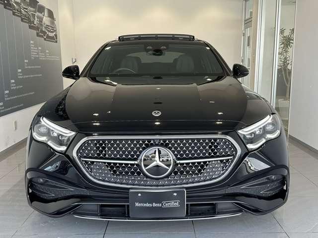 Ｅクラス Ｅ２２０ｄ　アバンギャルド　ＡＭＧラインパッケージ　デモカー　禁煙車　黒レザー　ベンチレーター　リアアクスル　スーパースクリーン（5枚目）