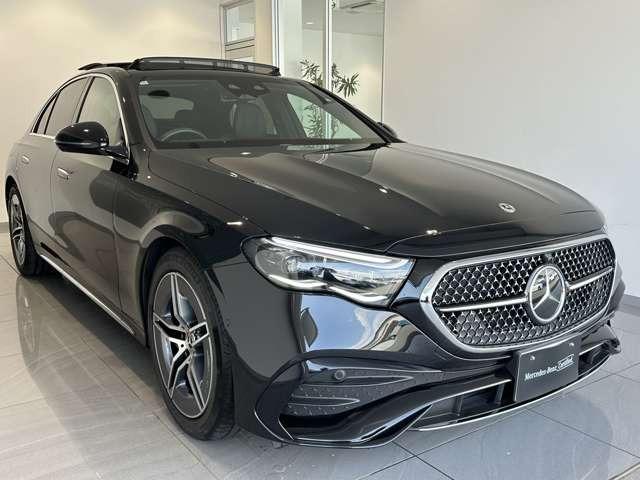 Ｅクラス Ｅ２２０ｄ　アバンギャルド　ＡＭＧラインパッケージ　デモカー　禁煙車　黒レザー　ベンチレーター　リアアクスル　スーパースクリーン（6枚目）