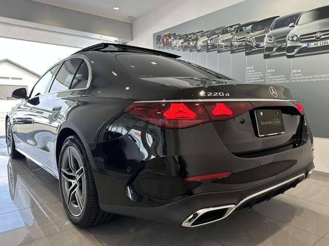 Ｅクラス Ｅ２２０ｄ　アバンギャルド　ＡＭＧラインパッケージ　デモカー　禁煙車　黒レザー　ベンチレーター　リアアクスル　スーパースクリーン（7枚目）