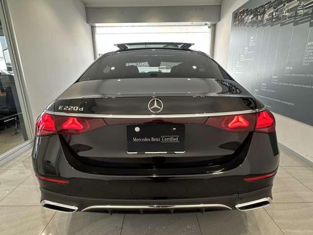 Ｅクラス Ｅ２２０ｄ　アバンギャルド　ＡＭＧラインパッケージ　デモカー　禁煙車　黒レザー　ベンチレーター　リアアクスル　スーパースクリーン（8枚目）