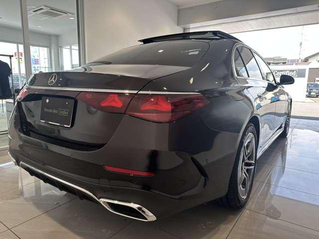 Ｅクラス Ｅ２２０ｄ　アバンギャルド　ＡＭＧラインパッケージ　デモカー　禁煙車　黒レザー　ベンチレーター　リアアクスル　スーパースクリーン（9枚目）