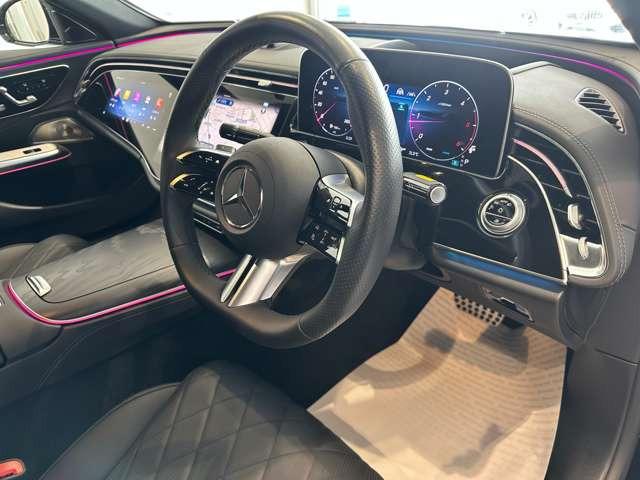 Ｅクラス Ｅ２２０ｄ　アバンギャルド　ＡＭＧラインパッケージ　デモカー　禁煙車　黒レザー　ベンチレーター　リアアクスル　スーパースクリーン（18枚目）