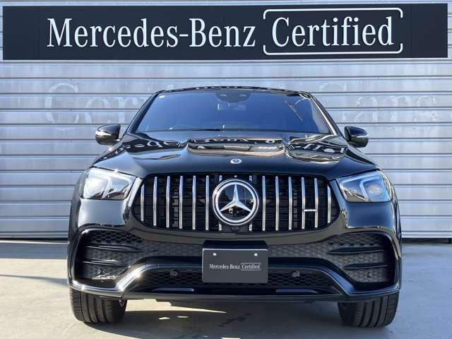 ＧＬＥ ＧＬＥ５３　４マチック＋　クーペ　（ＩＳＧ搭載モデル）　禁煙　ナッパレザーブラック　ベンチレーター　電動ステアリング　エアサス（3枚目）