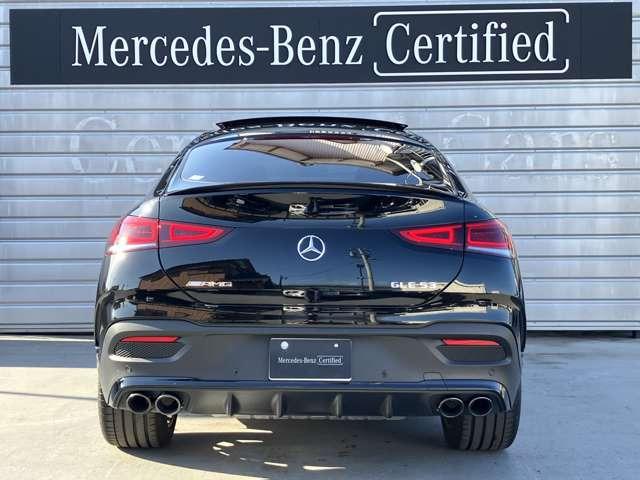 ＧＬＥ ＧＬＥ５３　４マチック＋　クーペ　（ＩＳＧ搭載モデル）　禁煙　ナッパレザーブラック　ベンチレーター　電動ステアリング　エアサス（4枚目）