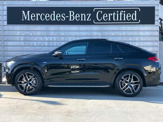 ＧＬＥ ＧＬＥ５３　４マチック＋　クーペ　（ＩＳＧ搭載モデル）　禁煙　ナッパレザーブラック　ベンチレーター　電動ステアリング　エアサス（5枚目）