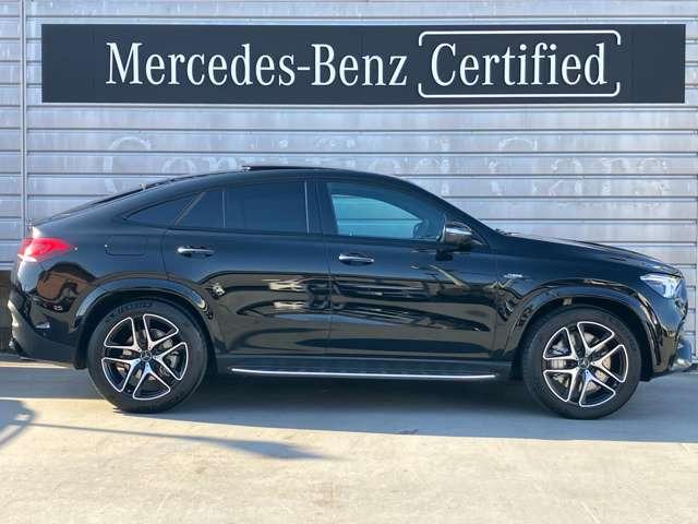 ＧＬＥ ＧＬＥ５３　４マチック＋　クーペ　（ＩＳＧ搭載モデル）　禁煙　ナッパレザーブラック　ベンチレーター　電動ステアリング　エアサス（6枚目）