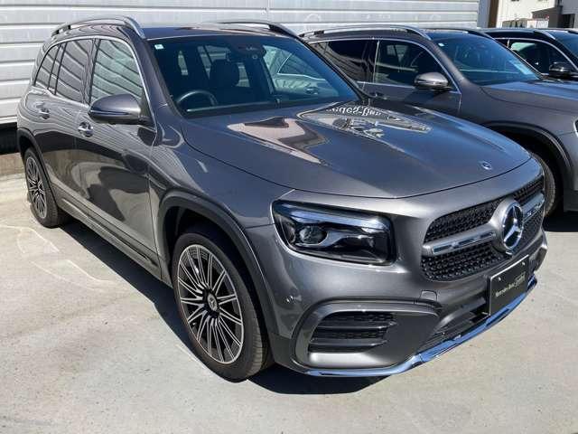 ＧＬＢ ＧＬＢ１８０　ＡＭＧラインパッケージ　（ＢＳＧ搭載モデル）　後期モデル　２０インチホイール　ＭＢＵＸナビ　デモカー　禁煙　シートヒーター　ワイヤレスチャー　３６０°カメラ　ＴＶ　ＥＴＣ（2枚目）