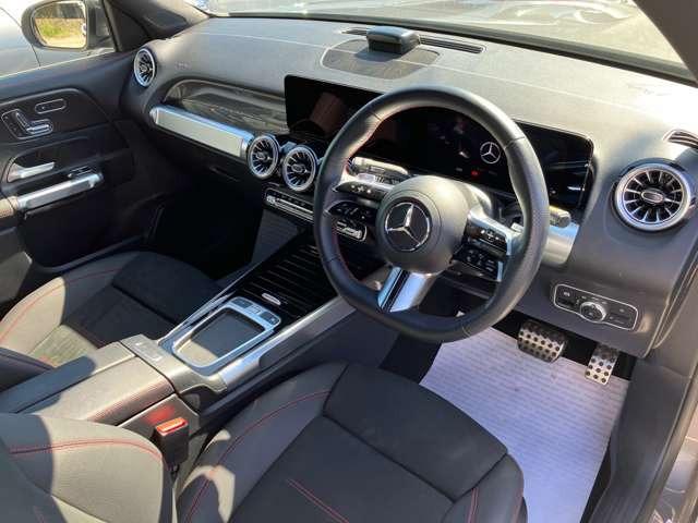 ＧＬＢ ＧＬＢ１８０　ＡＭＧラインパッケージ　（ＢＳＧ搭載モデル）　後期モデル　２０インチホイール　ＭＢＵＸナビ　デモカー　禁煙　シートヒーター　ワイヤレスチャー　３６０°カメラ　ＴＶ　ＥＴＣ（11枚目）