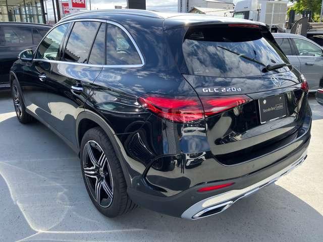 ＧＬＣ ＧＬＣ２２０ｄ　４マチック　ＡＭＧラインパッケージ　４ＷＤ　ＩＳＧ搭載モデル　デモカー　ベンチレーター　エアサス　リアアクスルステア　ブルメスター３Ｄ（4枚目）