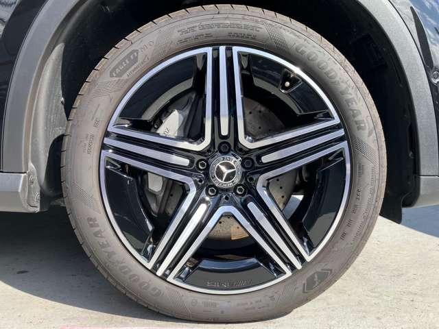 ＧＬＣ ＧＬＣ２２０ｄ　４マチック　ＡＭＧラインパッケージ　４ＷＤ　ＩＳＧ搭載モデル　デモカー　ベンチレーター　エアサス　リアアクスルステア　ブルメスター３Ｄ（6枚目）