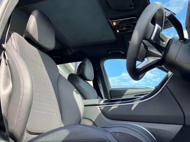 ＧＬＣ ＧＬＣ２２０ｄ　４マチック　ＡＭＧラインパッケージ　４ＷＤ　ＩＳＧ搭載モデル　デモカー　ベンチレーター　エアサス　リアアクスルステア　ブルメスター３Ｄ（13枚目）