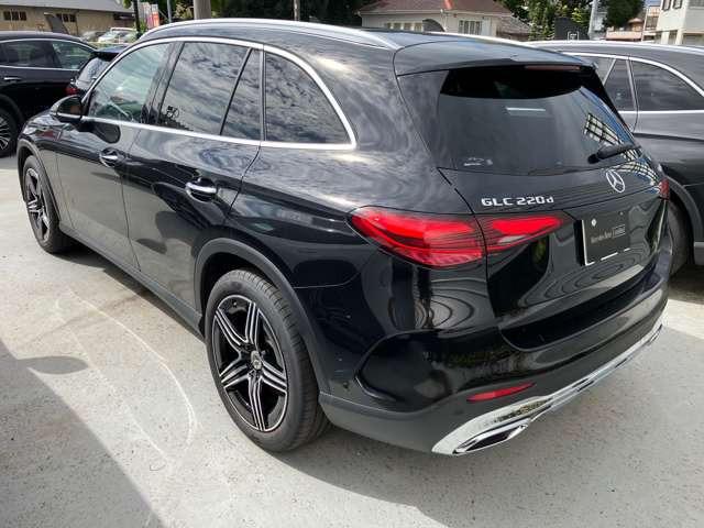 ＧＬＣ ＧＬＣ２２０ｄ　４マチック　ＡＭＧラインパッケージ　４ＷＤ　ＩＳＧ搭載モデル　デモカー　ベンチレーター　エアサス　リアアクスルステア　ブルメスター３Ｄ（4枚目）