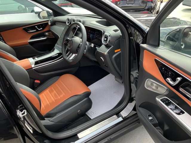 ＧＬＣ ＧＬＣ２２０ｄ　４マチック　ＡＭＧラインパッケージ　４ＷＤ　ＩＳＧ搭載モデル　デモカー　ベンチレーター　エアサス　リアアクスルステア　ブルメスター３Ｄ（9枚目）