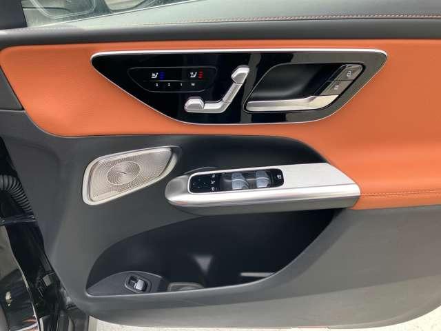 ＧＬＣ ＧＬＣ２２０ｄ　４マチック　ＡＭＧラインパッケージ　４ＷＤ　ＩＳＧ搭載モデル　デモカー　ベンチレーター　エアサス　リアアクスルステア　ブルメスター３Ｄ（14枚目）