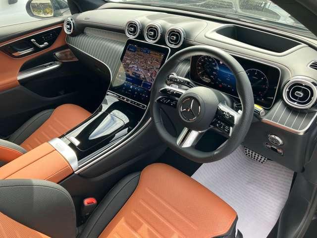 ＧＬＣ ＧＬＣ２２０ｄ　４マチック　ＡＭＧラインパッケージ　４ＷＤ　ＩＳＧ搭載モデル　デモカー　ベンチレーター　エアサス　リアアクスルステア　ブルメスター３Ｄ（17枚目）