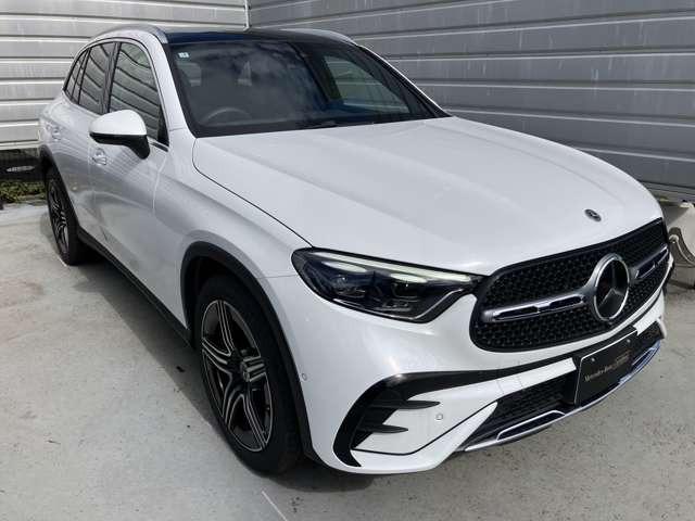 ＧＬＣ ＧＬＣ２２０ｄ　４マチック　ＡＭＧラインパッケージ　４ＷＤ　ＩＳＧ搭載モデル　デモカー　ベンチレーター　エアサス　リアアクスルステアリング　ＣａｒＰｌａｙ（2枚目）