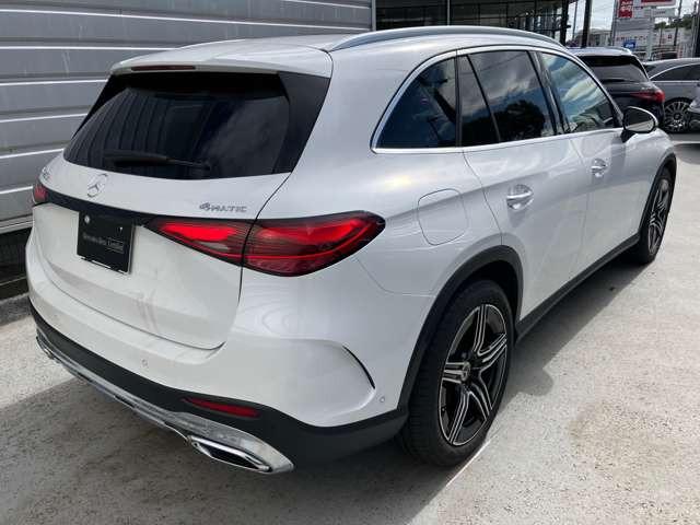 ＧＬＣ ＧＬＣ２２０ｄ　４マチック　ＡＭＧラインパッケージ　４ＷＤ　ＩＳＧ搭載モデル　デモカー　ベンチレーター　エアサス　リアアクスルステアリング　ＣａｒＰｌａｙ（3枚目）