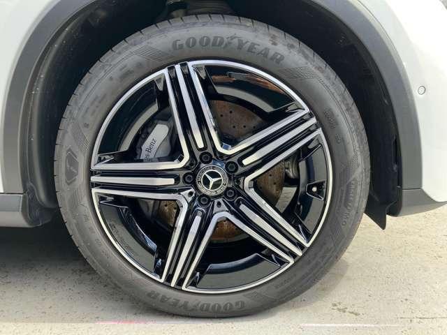 ＧＬＣ ＧＬＣ２２０ｄ　４マチック　ＡＭＧラインパッケージ　４ＷＤ　ＩＳＧ搭載モデル　デモカー　ベンチレーター　エアサス　リアアクスルステアリング　ＣａｒＰｌａｙ（7枚目）