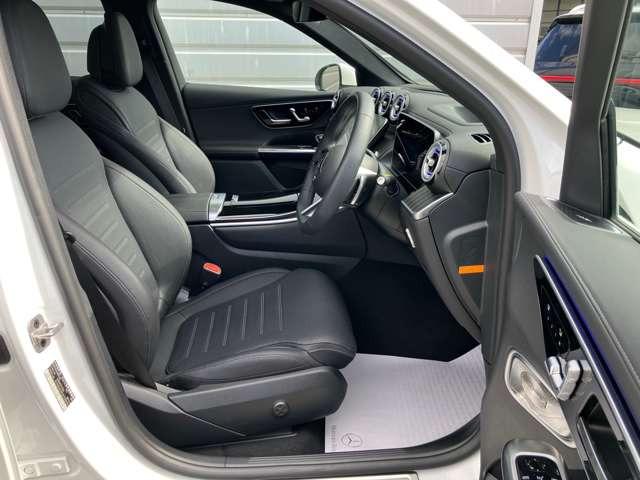 ＧＬＣ ＧＬＣ２２０ｄ　４マチック　ＡＭＧラインパッケージ　４ＷＤ　ＩＳＧ搭載モデル　デモカー　ベンチレーター　エアサス　リアアクスルステアリング　ＣａｒＰｌａｙ（10枚目）