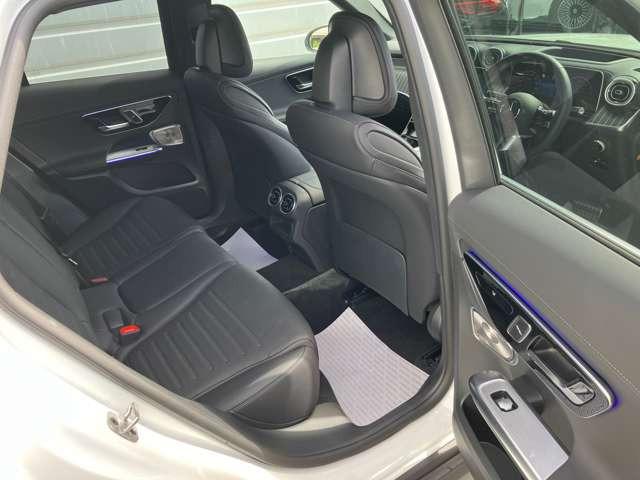 ＧＬＣ ＧＬＣ２２０ｄ　４マチック　ＡＭＧラインパッケージ　４ＷＤ　ＩＳＧ搭載モデル　デモカー　ベンチレーター　エアサス　リアアクスルステアリング　ＣａｒＰｌａｙ（12枚目）