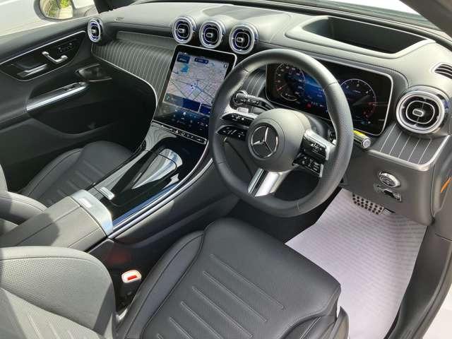 ＧＬＣ ＧＬＣ２２０ｄ　４マチック　ＡＭＧラインパッケージ　４ＷＤ　ＩＳＧ搭載モデル　デモカー　ベンチレーター　エアサス　リアアクスルステアリング　ＣａｒＰｌａｙ（17枚目）