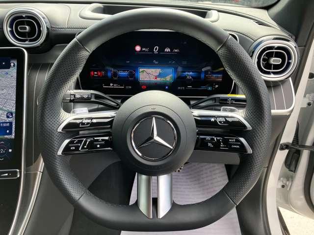 ＧＬＣ ＧＬＣ２２０ｄ　４マチック　ＡＭＧラインパッケージ　４ＷＤ　ＩＳＧ搭載モデル　デモカー　ベンチレーター　エアサス　リアアクスルステアリング　ＣａｒＰｌａｙ（19枚目）
