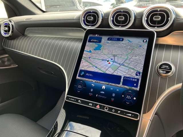 ＧＬＣ ＧＬＣ２２０ｄ　４マチック　ＡＭＧラインパッケージ　４ＷＤ　ＩＳＧ搭載モデル　デモカー　ベンチレーター　エアサス　リアアクスルステアリング　ＣａｒＰｌａｙ（20枚目）