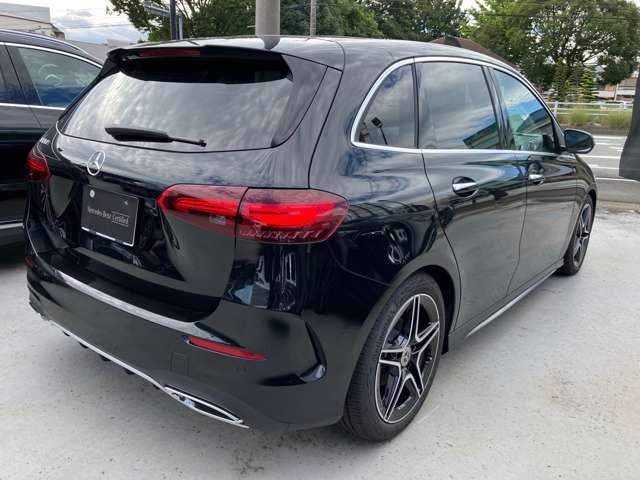 Ｂクラス Ｂ１８０　ＡＭＧラインパッケージ　ＭＰ２０２５０２　ＢＳＧ搭載モデル　ＡＭＧラインＰＫＧ　アドバンスドＰＫＧ　パノラミックスライディングルーフ　デモカー　マルチビーム　ヘッドアップＤＩＳＰＬＡＹ　ＭＢＵＸエンターテイメントＰ　ＴＶ（3枚目）