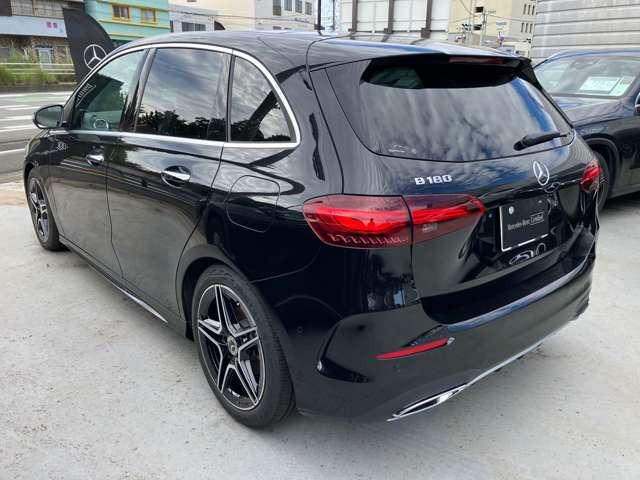 Ｂクラス Ｂ１８０　ＡＭＧラインパッケージ　ＭＰ２０２５０２　ＢＳＧ搭載モデル　ＡＭＧラインＰＫＧ　アドバンスドＰＫＧ　パノラミックスライディングルーフ　デモカー　マルチビーム　ヘッドアップＤＩＳＰＬＡＹ　ＭＢＵＸエンターテイメントＰ　ＴＶ（4枚目）