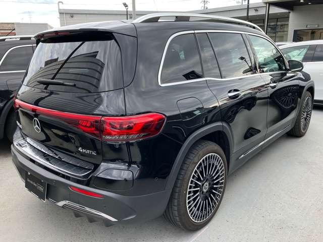 EQB EQB350 4マチック AMGラインパッケージ 4WD MP202302 AMGレザーエクスクルーシブPKG パノラミックスライディングルーフ デモカー パワーシート ワイヤレスチャージ フットトランクオープナー TV(3枚目)