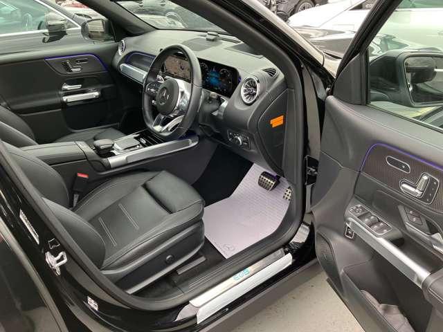 EQB EQB350 4マチック AMGラインパッケージ 4WD MP202302 AMGレザーエクスクルーシブPKG パノラミックスライディングルーフ デモカー パワーシート ワイヤレスチャージ フットトランクオープナー TV(8枚目)