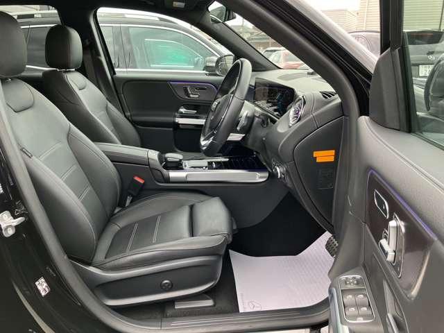 EQB EQB350 4マチック AMGラインパッケージ 4WD MP202302 AMGレザーエクスクルーシブPKG パノラミックスライディングルーフ デモカー パワーシート ワイヤレスチャージ フットトランクオープナー TV(9枚目)