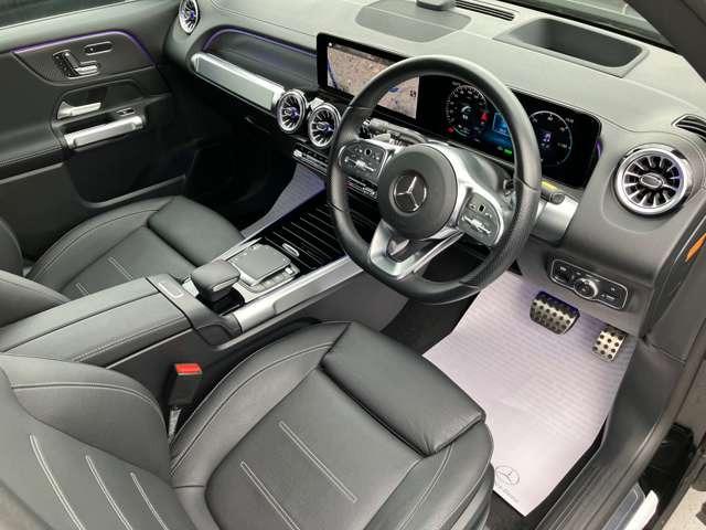 EQB EQB350 4マチック AMGラインパッケージ 4WD MP202302 AMGレザーエクスクルーシブPKG パノラミックスライディングルーフ デモカー パワーシート ワイヤレスチャージ フットトランクオープナー TV(18枚目)