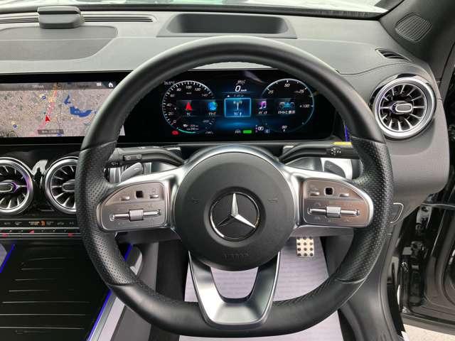 EQB EQB350 4マチック AMGラインパッケージ 4WD MP202302 AMGレザーエクスクルーシブPKG パノラミックスライディングルーフ デモカー パワーシート ワイヤレスチャージ フットトランクオープナー TV(19枚目)