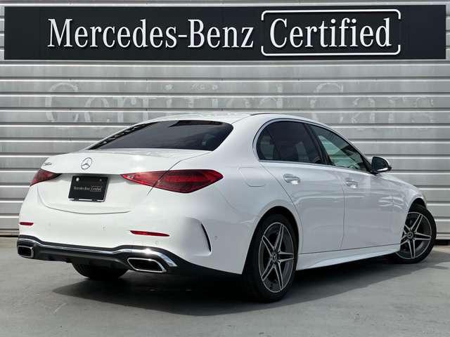 Cクラス C220dアバンギャルド AMGラインパッケージ (ISG搭載モデル) ディーゼルターボ MP202501 セーフティビジョンP MBUXエンターテイメントPプラス デモカー DIGITALライト ヘッドアップDISPLAY スポーツサスペンション(2枚目)