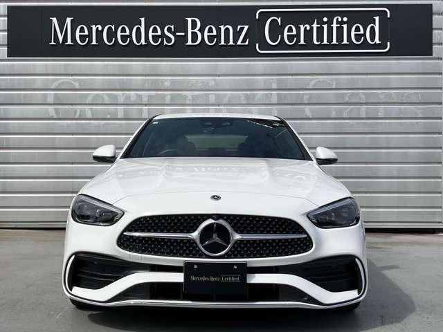 Cクラス C220dアバンギャルド AMGラインパッケージ (ISG搭載モデル) ディーゼルターボ MP202501 セーフティビジョンP MBUXエンターテイメントPプラス デモカー DIGITALライト ヘッドアップDISPLAY スポーツサスペンション(3枚目)