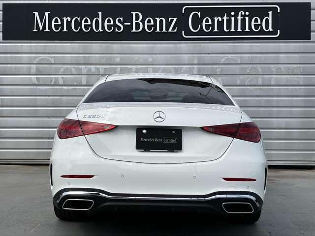 Cクラス C220dアバンギャルド AMGラインパッケージ (ISG搭載モデル) ディーゼルターボ MP202501 セーフティビジョンP MBUXエンターテイメントPプラス デモカー DIGITALライト ヘッドアップDISPLAY スポーツサスペンション(4枚目)