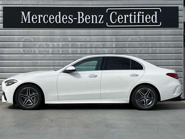 Cクラス C220dアバンギャルド AMGラインパッケージ (ISG搭載モデル) ディーゼルターボ MP202501 セーフティビジョンP MBUXエンターテイメントPプラス デモカー DIGITALライト ヘッドアップDISPLAY スポーツサスペンション(5枚目)