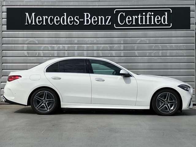 Cクラス C220dアバンギャルド AMGラインパッケージ (ISG搭載モデル) ディーゼルターボ MP202501 セーフティビジョンP MBUXエンターテイメントPプラス デモカー DIGITALライト ヘッドアップDISPLAY スポーツサスペンション(6枚目)