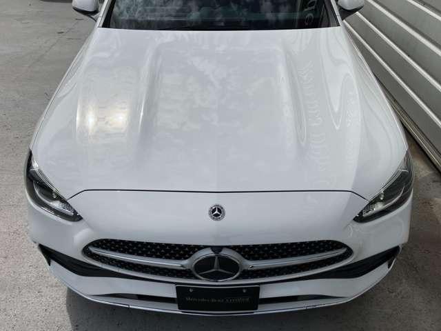 Cクラス C220dアバンギャルド AMGラインパッケージ (ISG搭載モデル) ディーゼルターボ MP202501 セーフティビジョンP MBUXエンターテイメントPプラス デモカー DIGITALライト ヘッドアップDISPLAY スポーツサスペンション(8枚目)