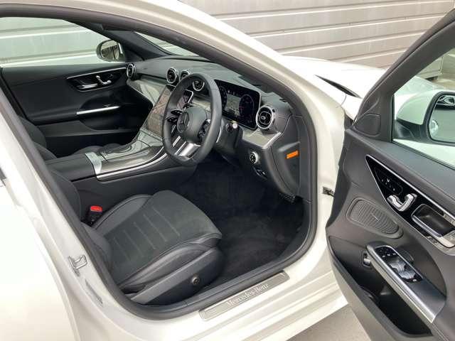 Cクラス C220dアバンギャルド AMGラインパッケージ (ISG搭載モデル) ディーゼルターボ MP202501 セーフティビジョンP MBUXエンターテイメントPプラス デモカー DIGITALライト ヘッドアップDISPLAY スポーツサスペンション(16枚目)