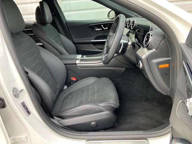 Cクラス C220dアバンギャルド AMGラインパッケージ (ISG搭載モデル) ディーゼルターボ MP202501 セーフティビジョンP MBUXエンターテイメントPプラス デモカー DIGITALライト ヘッドアップDISPLAY スポーツサスペンション(17枚目)