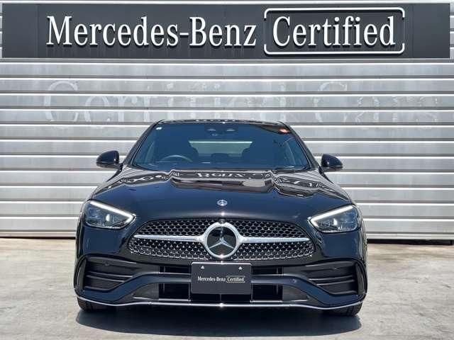 Cクラス C200アバンギャルド AMGラインパッケージ (ISG搭載モデル) MP202501 セーフティビジョンP エンターテイメントPプラス デモカー、ヘッドアップディスプレイ、アダプティブダンピングサスペンション(3枚目)