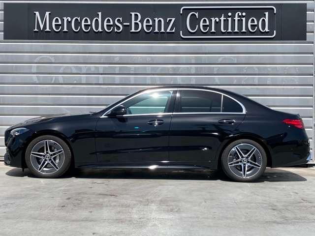 Cクラス C200アバンギャルド AMGラインパッケージ (ISG搭載モデル) MP202501 セーフティビジョンP エンターテイメントPプラス デモカー、ヘッドアップディスプレイ、アダプティブダンピングサスペンション(5枚目)