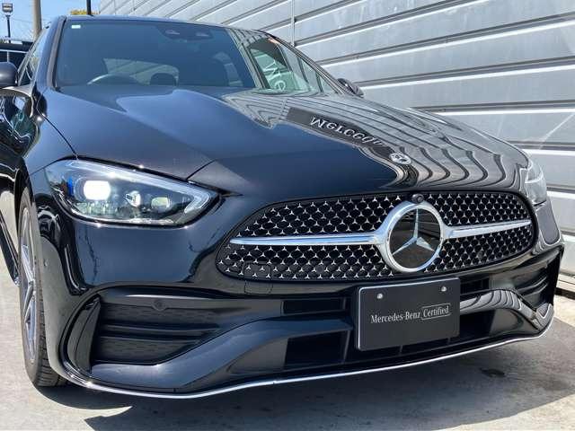 Cクラス C200アバンギャルド AMGラインパッケージ (ISG搭載モデル) MP202501 セーフティビジョンP エンターテイメントPプラス デモカー、ヘッドアップディスプレイ、アダプティブダンピングサスペンション(8枚目)