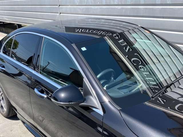 Cクラス C200アバンギャルド AMGラインパッケージ (ISG搭載モデル) MP202501 セーフティビジョンP エンターテイメントPプラス デモカー、ヘッドアップディスプレイ、アダプティブダンピングサスペンション(10枚目)