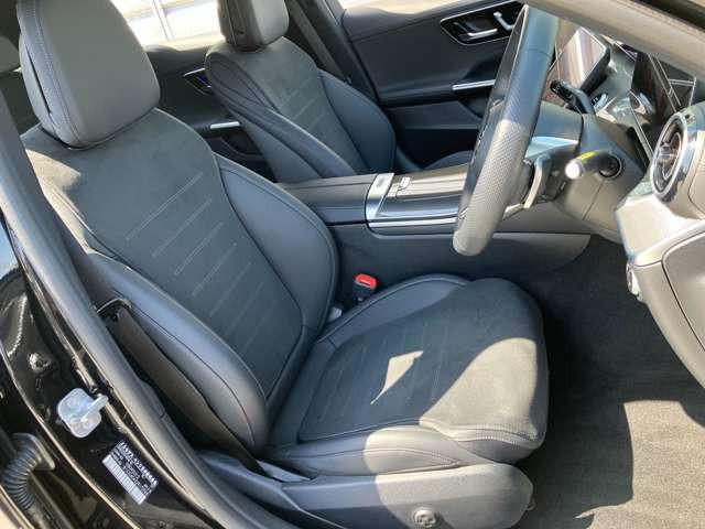 Cクラス C200アバンギャルド AMGラインパッケージ (ISG搭載モデル) MP202501 セーフティビジョンP エンターテイメントPプラス デモカー、ヘッドアップディスプレイ、アダプティブダンピングサスペンション(16枚目)