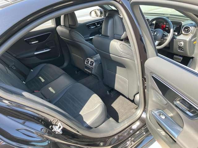 Cクラス C200アバンギャルド AMGラインパッケージ (ISG搭載モデル) MP202501 セーフティビジョンP エンターテイメントPプラス デモカー、ヘッドアップディスプレイ、アダプティブダンピングサスペンション(17枚目)